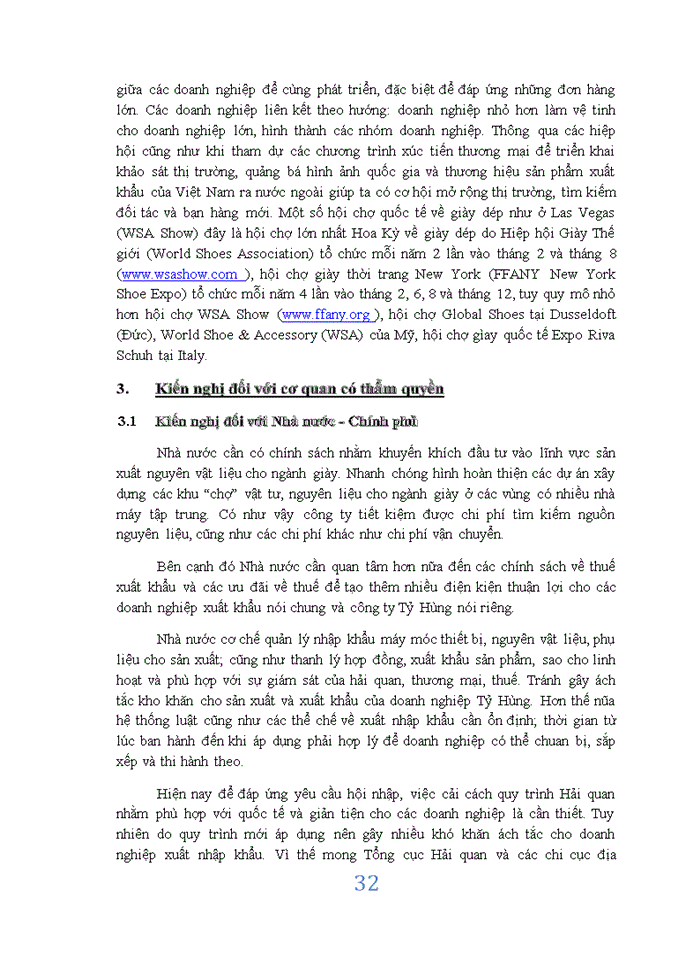 image for page Thực trạng hoạt động xuất khẩu giày dép của công ty liên doanh tỷ hùng từ năm 2008 đến nay