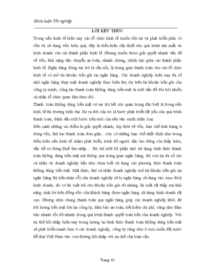 image for page Các hình thức thanh toán không dùng tiền mặt tại công ty tnhh thương mại – dịch vụ - du lịch phú an hưng.