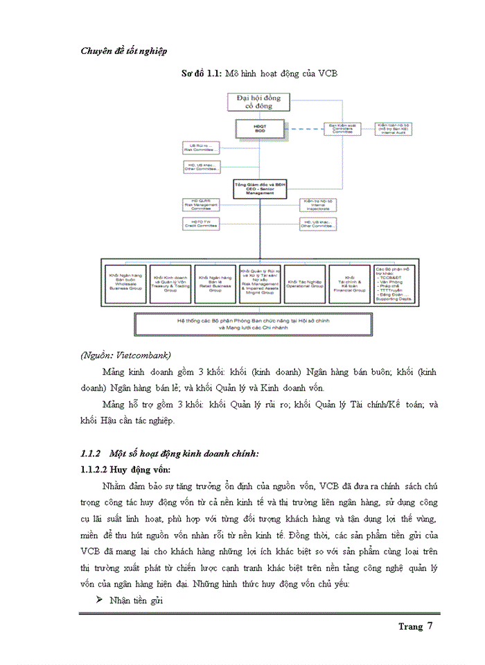 image for page Đánh giá hoạt động tín dụng cá nhân tại NHTMCP Ngoại Thương chi nhánh Tân Định
