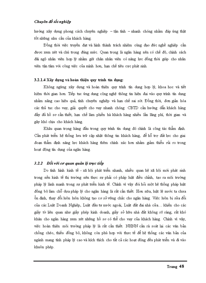 image for page Đánh giá hoạt động tín dụng cá nhân tại NHTMCP Ngoại Thương chi nhánh Tân Định