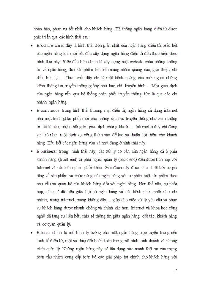 Dịch vụ ngân hàng điện tử tại ngân hàng thương mại cổ phần á châu