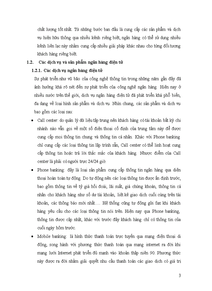 Dịch vụ ngân hàng điện tử tại ngân hàng thương mại cổ phần á châu