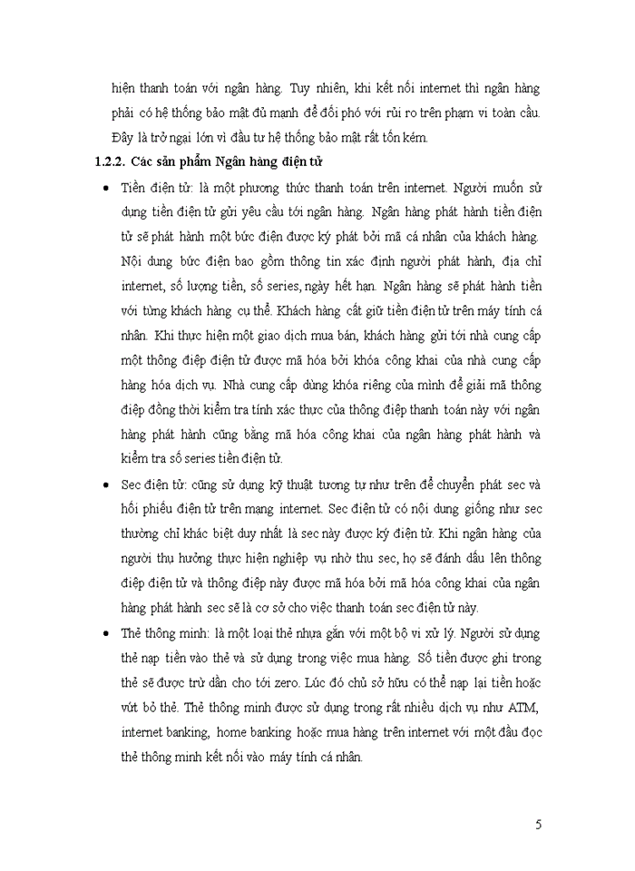 Dịch vụ ngân hàng điện tử tại ngân hàng thương mại cổ phần á châu