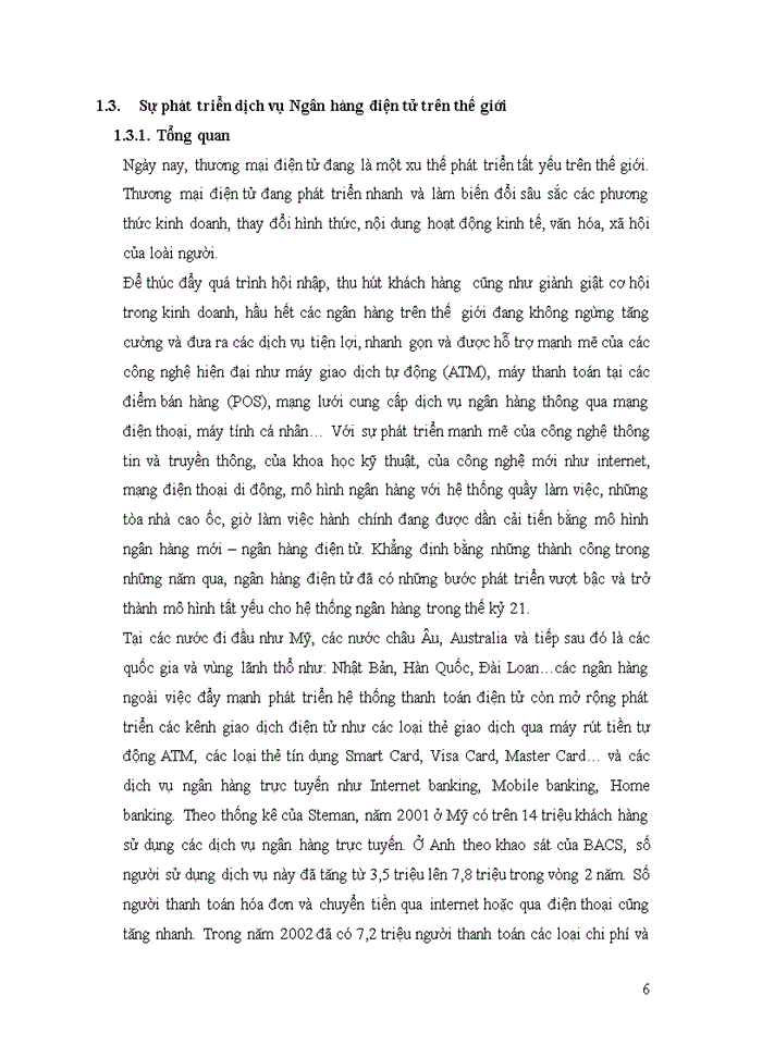 Dịch vụ ngân hàng điện tử tại ngân hàng thương mại cổ phần á châu