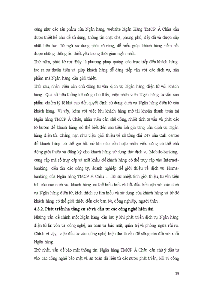 image for page Dịch vụ ngân hàng điện tử tại ngân hàng thương mại cổ phần á châu