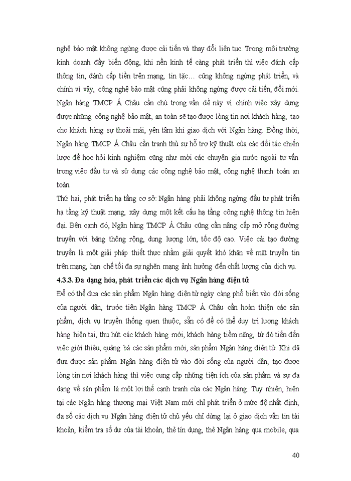 image for page Dịch vụ ngân hàng điện tử tại ngân hàng thương mại cổ phần á châu