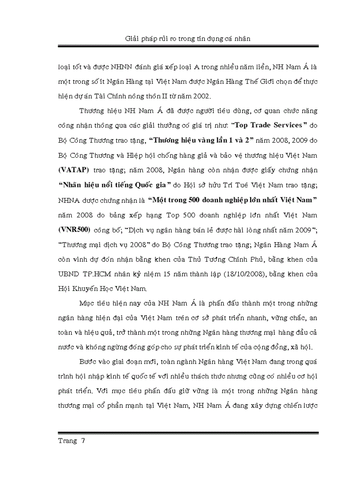 image for page Giải pháp tự do trong tin dụng cá nhân