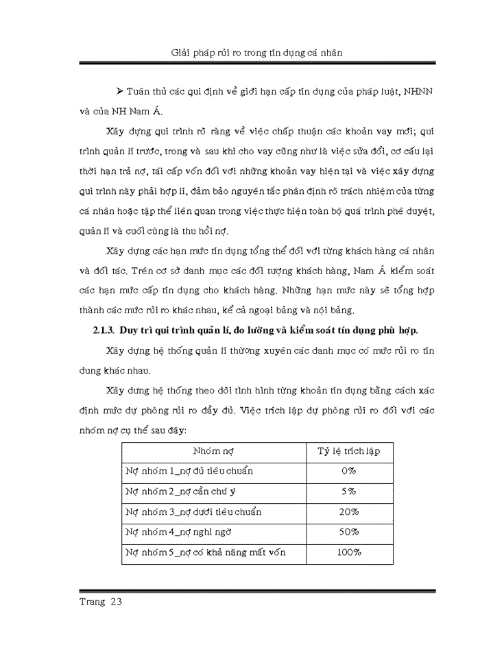 image for page Giải pháp tự do trong tin dụng cá nhân