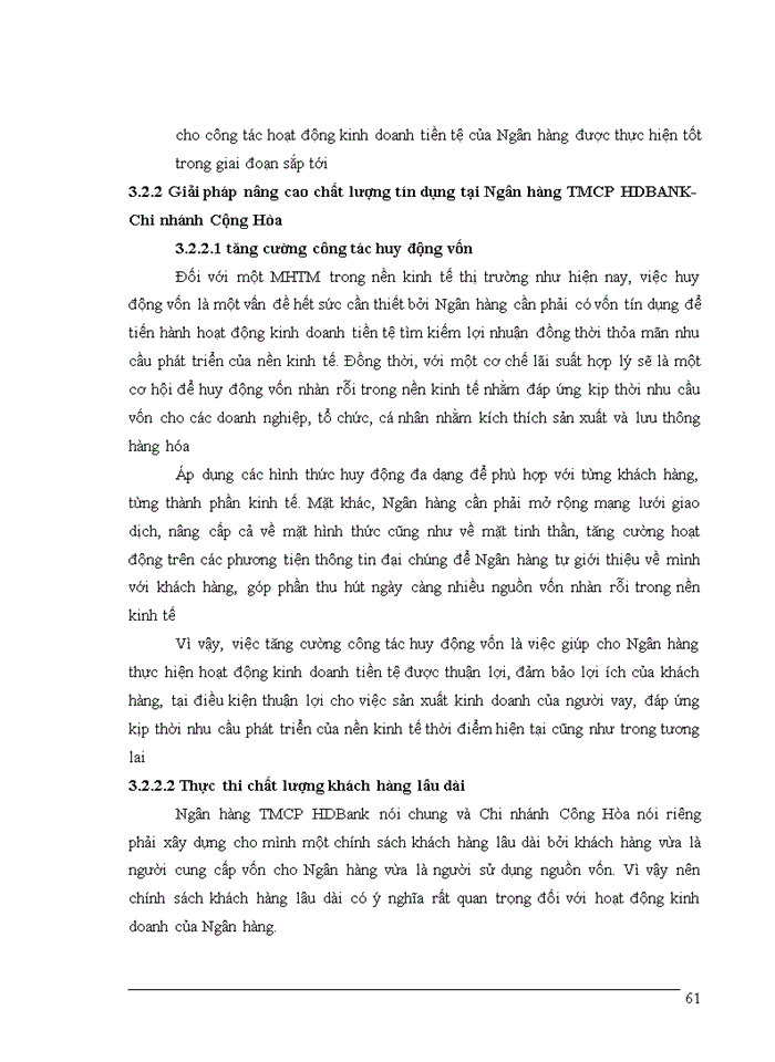 image for page Giải pháp nâng cao chất lượng tín dụng tại Ngân hàng TMCP Phát triển Nhà TP.HCM – Chi nhánh Cộng Hoà