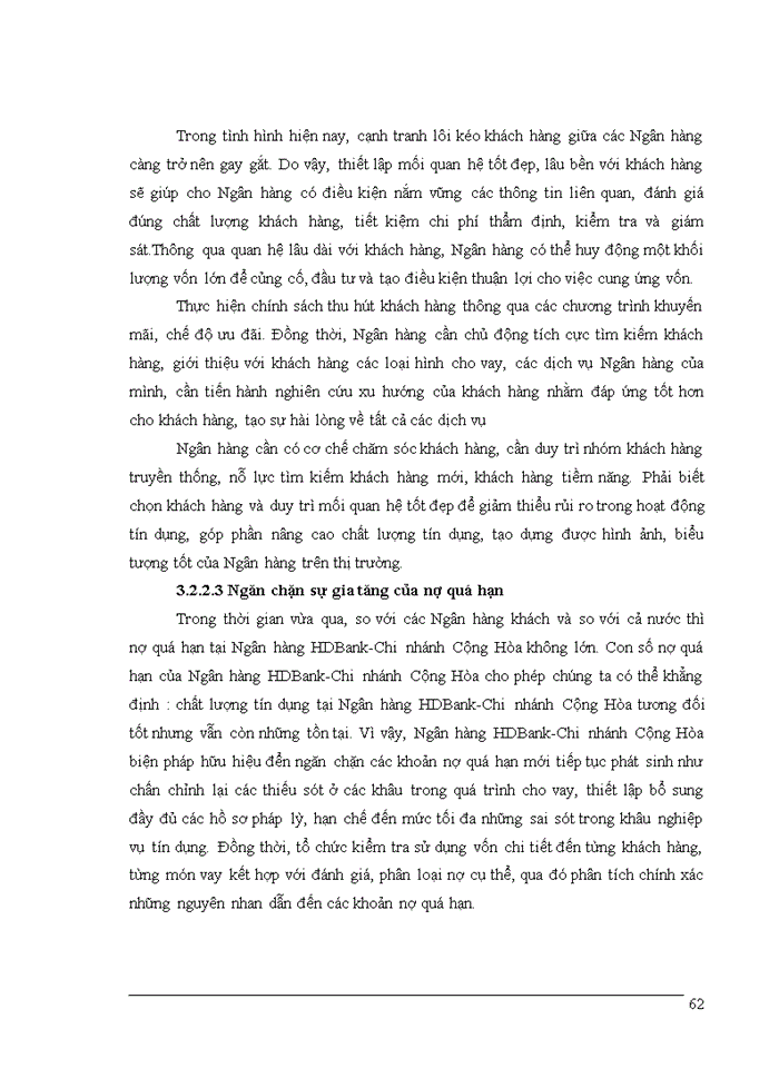 image for page Giải pháp nâng cao chất lượng tín dụng tại Ngân hàng TMCP Phát triển Nhà TP.HCM – Chi nhánh Cộng Hoà