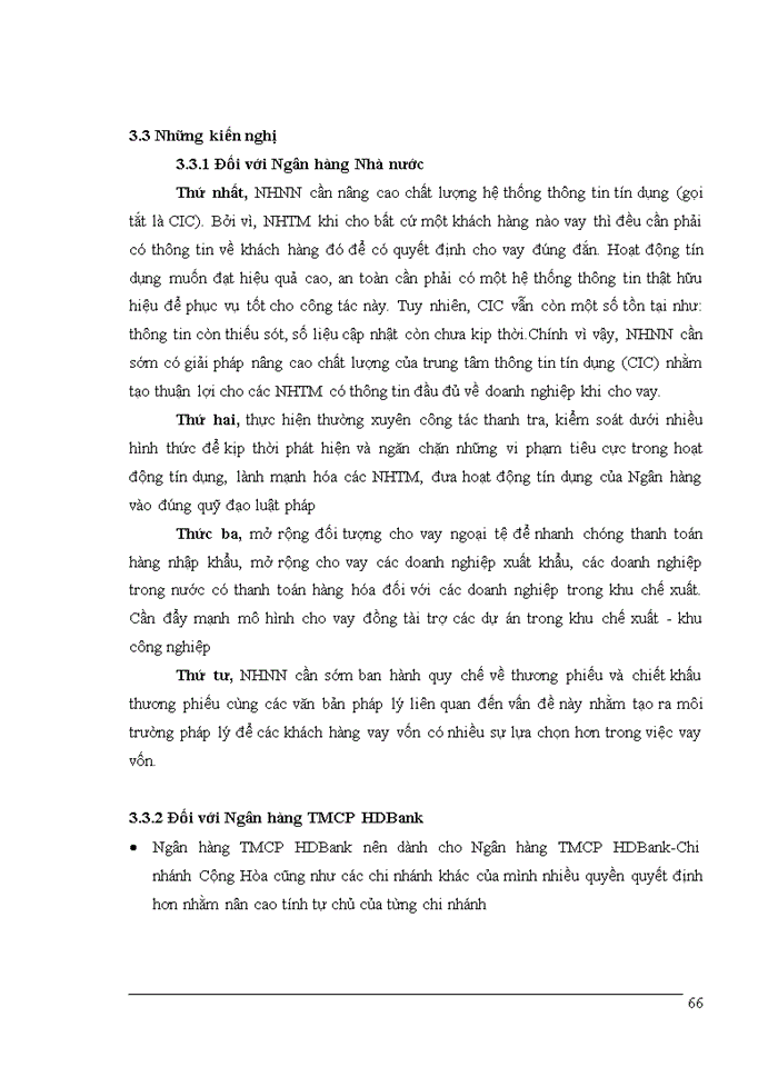 image for page Giải pháp nâng cao chất lượng tín dụng tại Ngân hàng TMCP Phát triển Nhà TP.HCM – Chi nhánh Cộng Hoà
