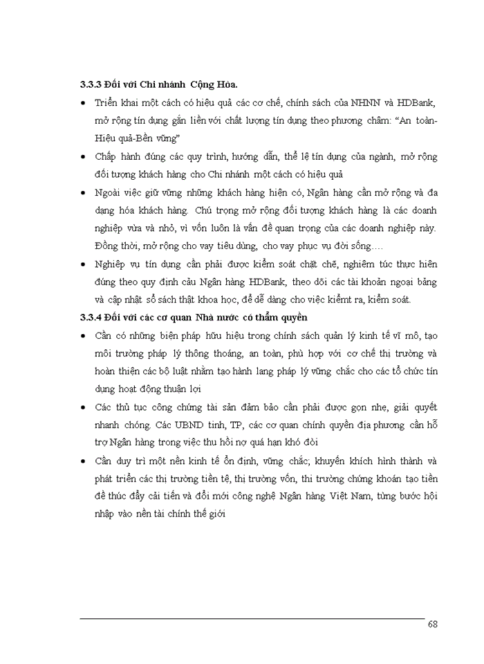 image for page Giải pháp nâng cao chất lượng tín dụng tại Ngân hàng TMCP Phát triển Nhà TP.HCM – Chi nhánh Cộng Hoà