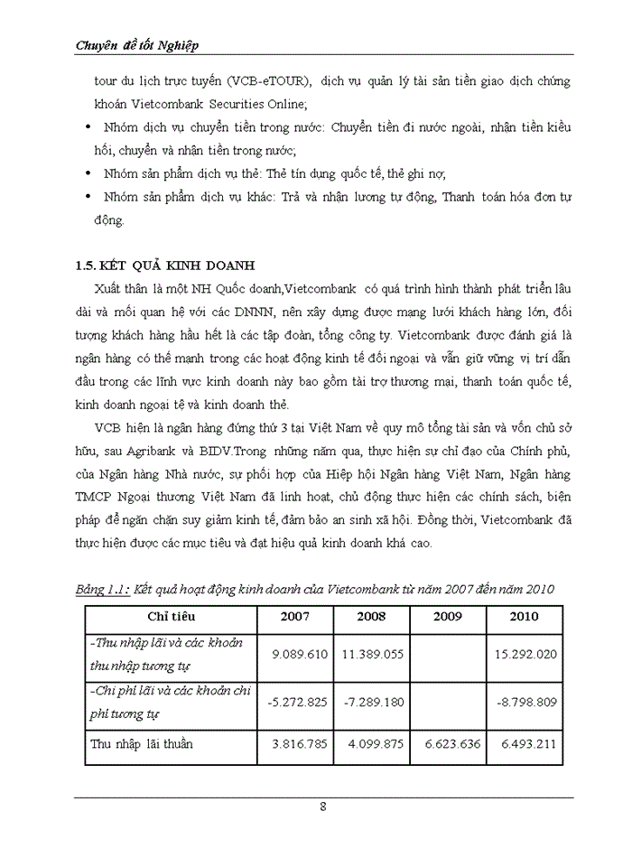 image for page Giải pháp nâng cao hiệu quả hoạt động thanh toán xuất nhập khẩu bằng phương thức tín dụng chứng từ tại ngân hàng tmcp ngoại thương việt nam