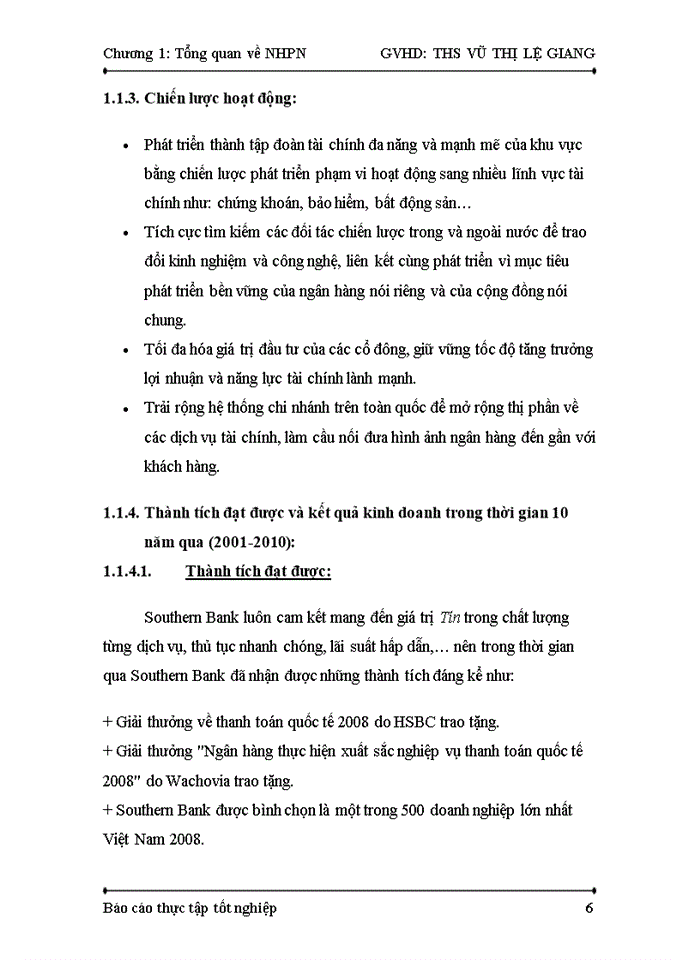 Giải pháp nhằm mở rộng hoạt động tín dụng đối với khách hàng cá nhân có sxkd tại ngân hàng thương mại cổ phần phương nam – phòng giao dịch quận 12.