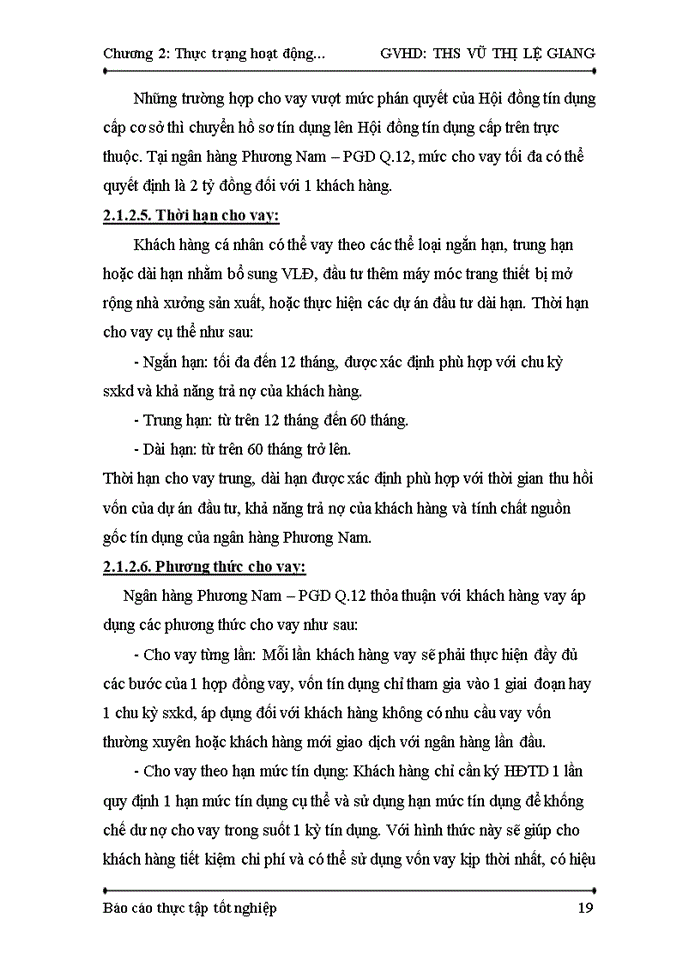 image for page Giải pháp nhằm mở rộng hoạt động tín dụng đối với khách hàng cá nhân có sxkd tại ngân hàng thương mại cổ phần phương nam – phòng giao dịch quận 12.