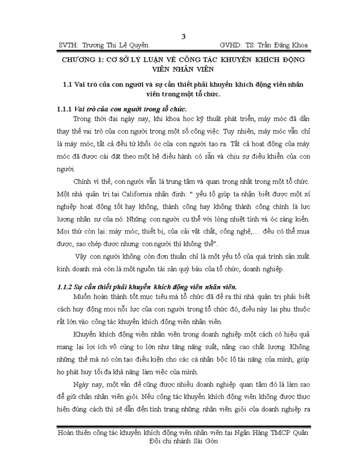image for page Hoàn thiện công tác khuyến khích – động viên nhân viên tại Ngân hàng Thương mại Cổ phần Quân Đội