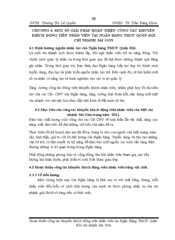 image for page Hoàn thiện công tác khuyến khích – động viên nhân viên tại Ngân hàng Thương mại Cổ phần Quân Đội