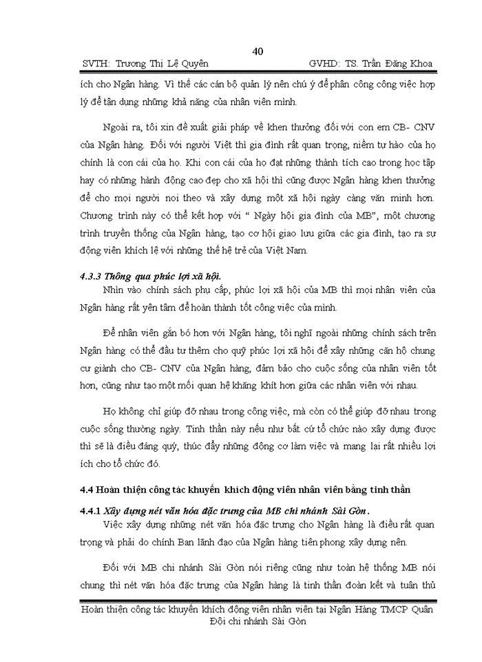 image for page Hoàn thiện công tác khuyến khích – động viên nhân viên tại Ngân hàng Thương mại Cổ phần Quân Đội