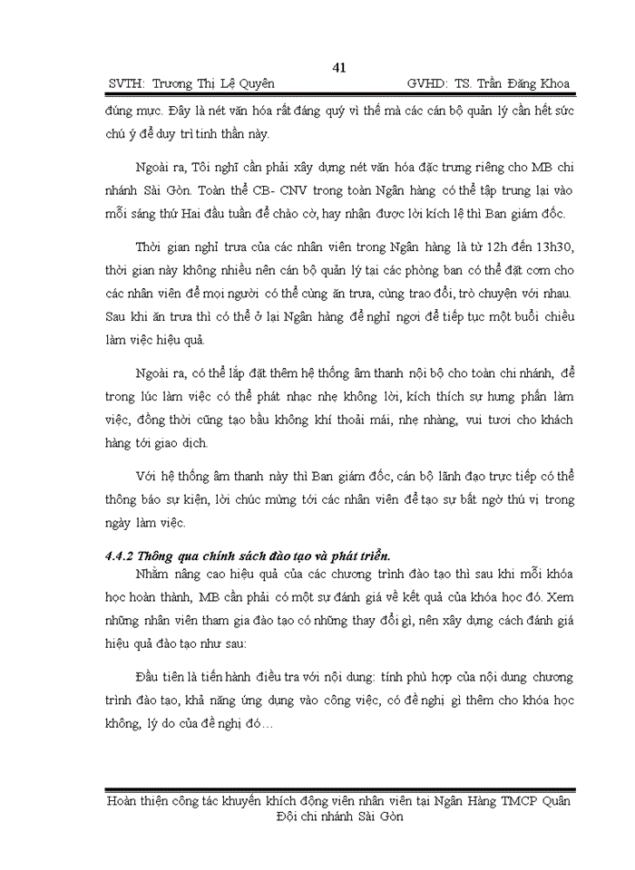 image for page Hoàn thiện công tác khuyến khích – động viên nhân viên tại Ngân hàng Thương mại Cổ phần Quân Đội