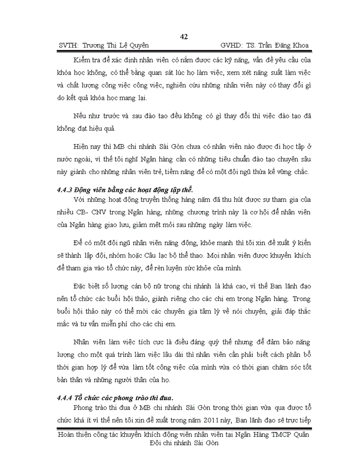 image for page Hoàn thiện công tác khuyến khích – động viên nhân viên tại Ngân hàng Thương mại Cổ phần Quân Đội