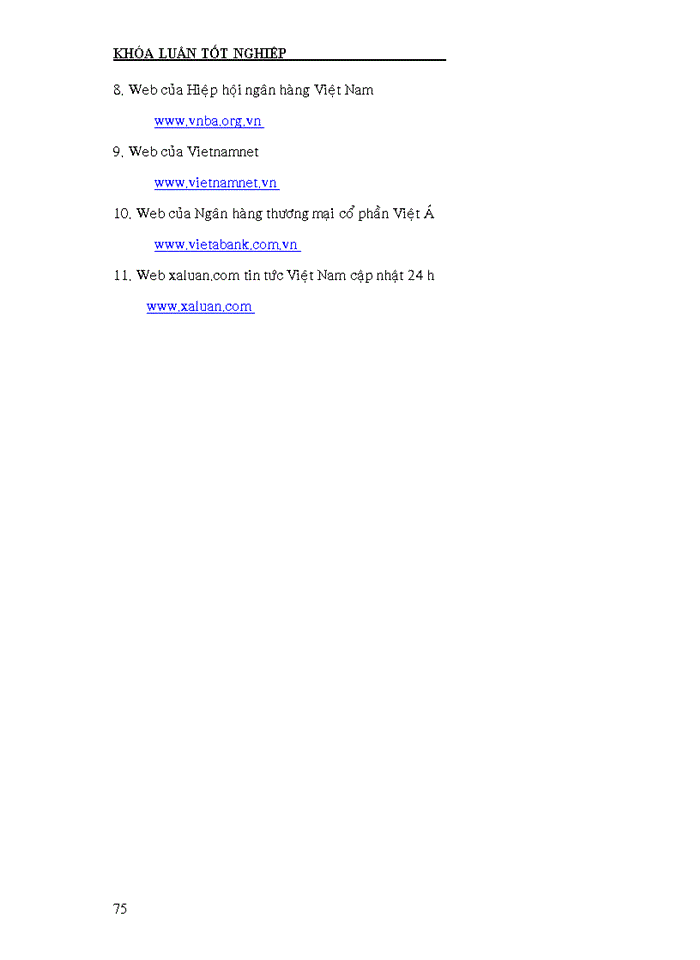 image for page Hoạt động huy động  tiền gửi tại ngân hàng TMCP Việt Á