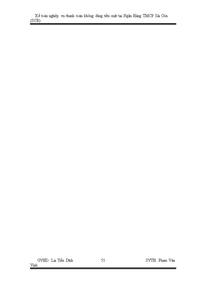 image for page Kế toán nghiệp vụ thanh toán khễng dùng tiền mặt tại ngân hàng tmcp sài gền (scb)