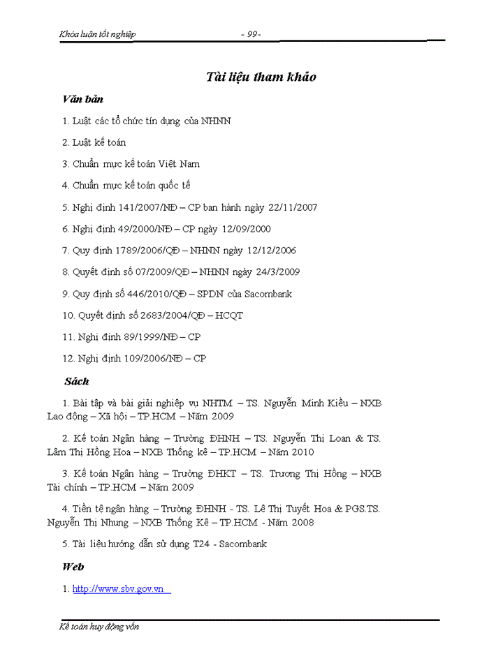 image for page Kế toán nghiệp vụ huy động vốn tại ngân hàng sacombank – chi nhánh chợ lớn