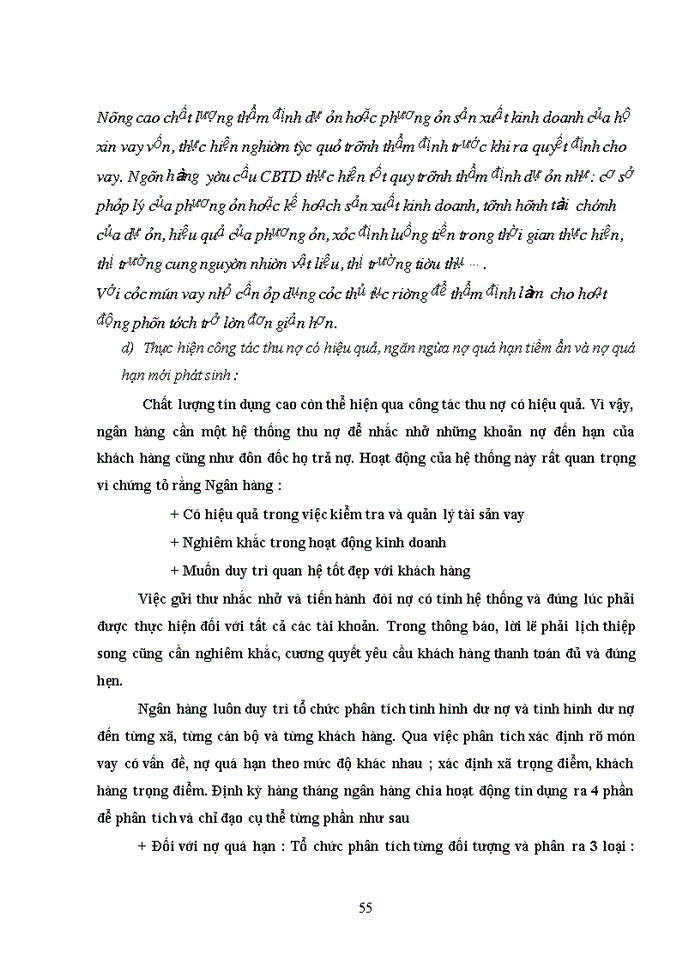 image for page Mở rộng và nâng cao chất lượng tín dụng đối với hộ sản xuất tại Agribank – chi nhánh Hóc Môn