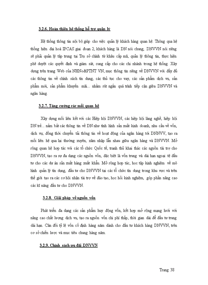 image for page Nâng cao hiệu quả cho vay đối với doanh nghiệp vừa và nhỏ tại ngân hàng nông nghiệp và phát triển nông thôn tỉnh đăk nông