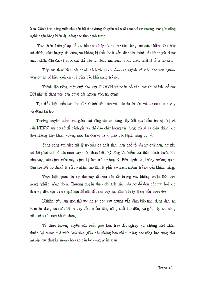 image for page Nâng cao hiệu quả cho vay đối với doanh nghiệp vừa và nhỏ tại ngân hàng nông nghiệp và phát triển nông thôn tỉnh đăk nông