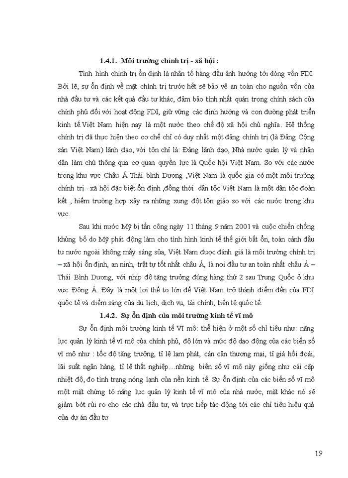 image for page Nâng cao hiệu quả sử dụng vốn FDI tại Việt Nam đến năm 2020