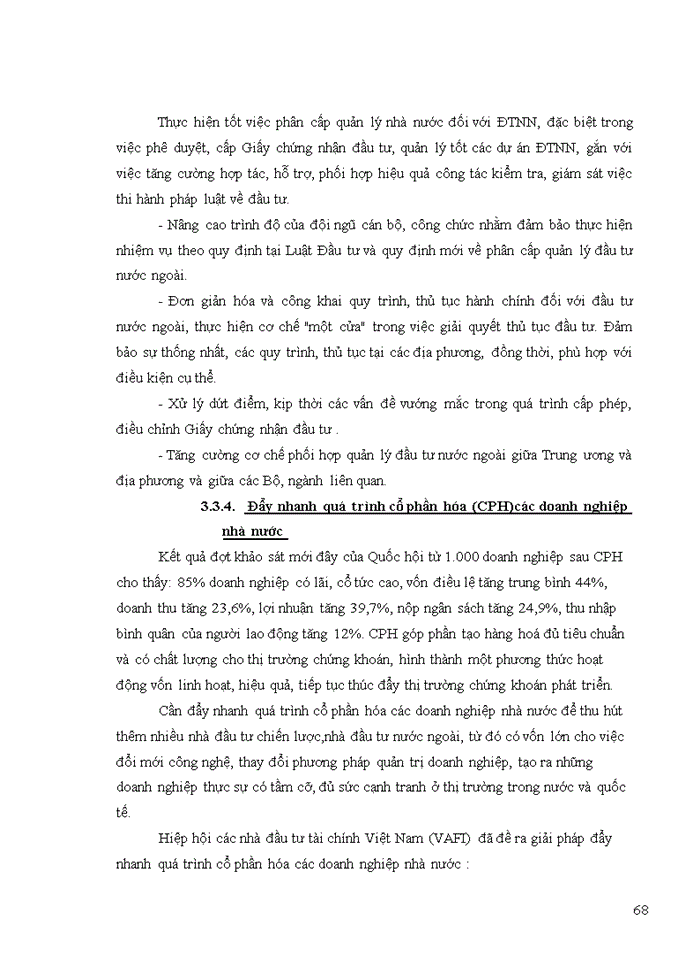 image for page Nâng cao hiệu quả sử dụng vốn FDI tại Việt Nam đến năm 2020