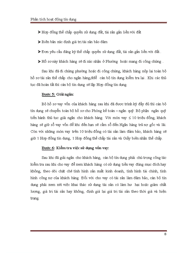 image for page Phân tích hoạt động tín dụng