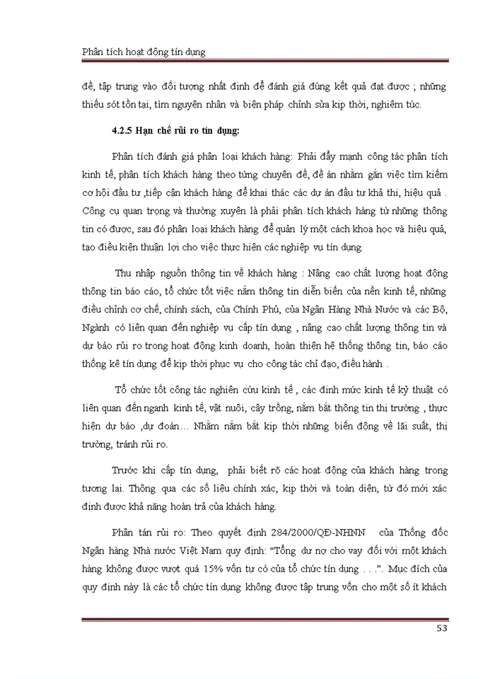 image for page Phân tích hoạt động tín dụng