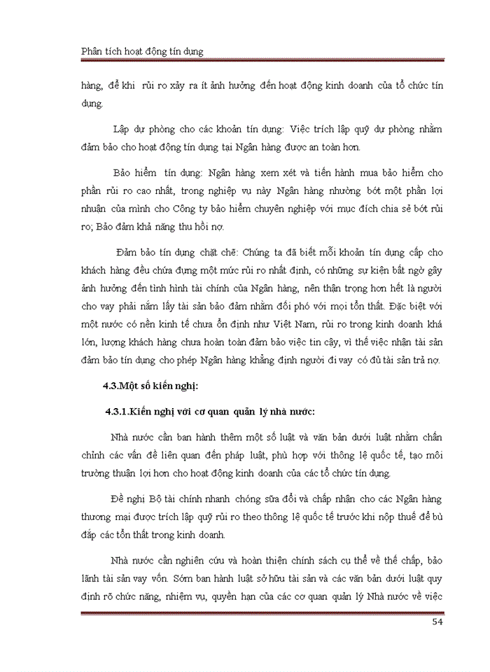 image for page Phân tích hoạt động tín dụng