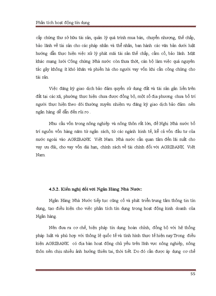 image for page Phân tích hoạt động tín dụng