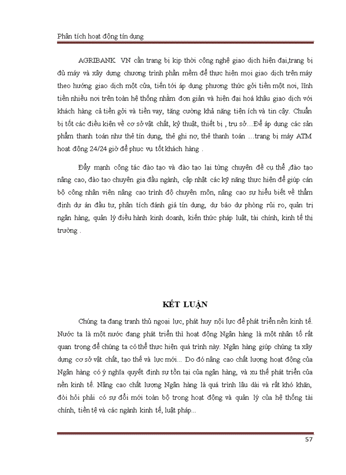 image for page Phân tích hoạt động tín dụng