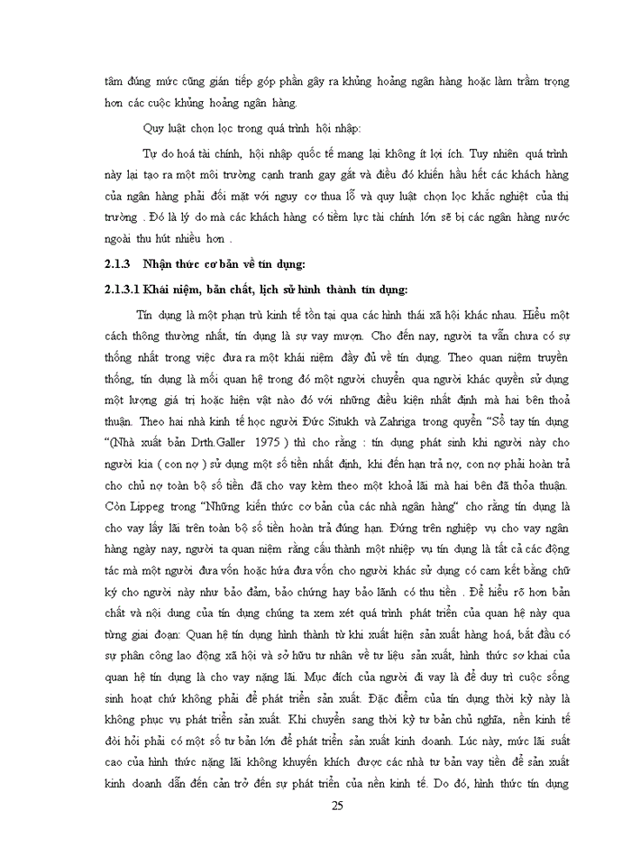 image for page Rủi ro tín dụng, giải pháp phòng ngừa_hạn chế rủi ro trong hoạt động tín dụng tại tại ngân hàng TMCP Ngoại Thương Việt Nam_Chi Nhánh BìnhTây