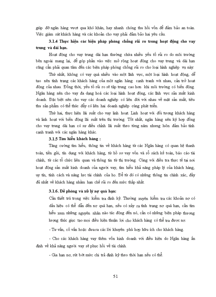 image for page Rủi ro tín dụng, giải pháp phòng ngừa_hạn chế rủi ro trong hoạt động tín dụng tại tại ngân hàng TMCP Ngoại Thương Việt Nam_Chi Nhánh BìnhTây