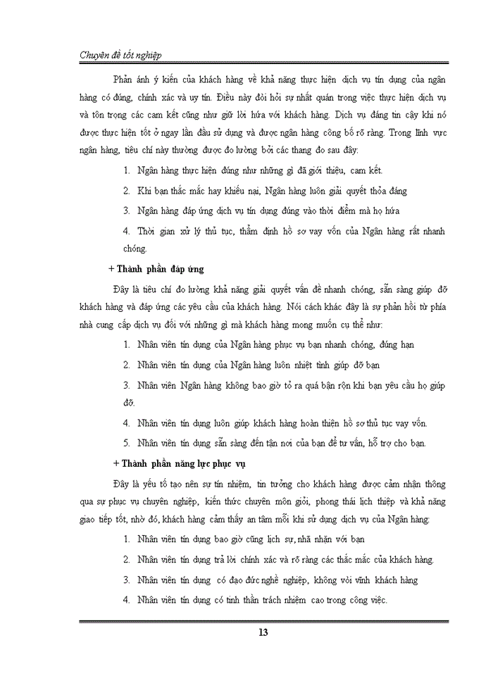 image for page Sự thỏa mãn của khách hàng  đối với dịch vụ tín dụng tại  ngân hàng tmcp sài gòn ( scb )