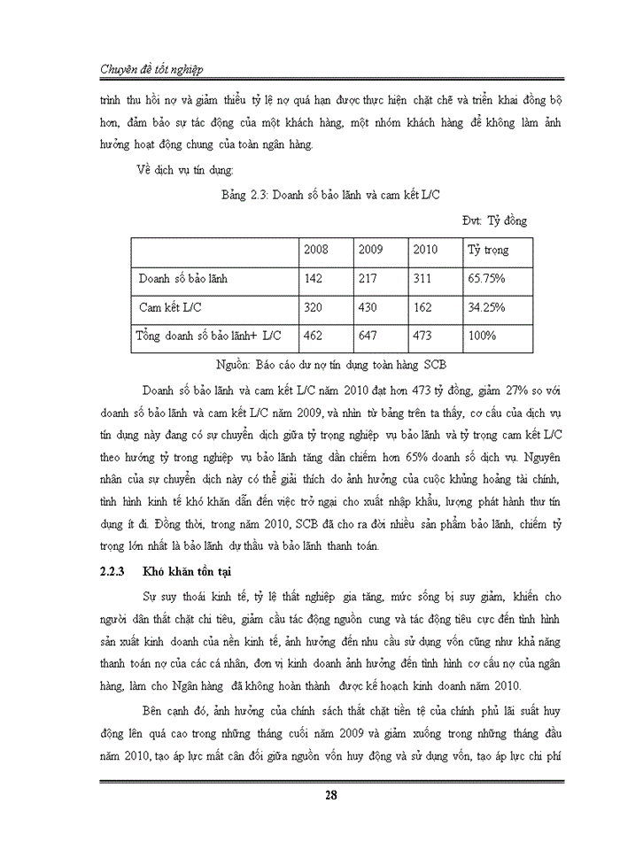 image for page Sự thỏa mãn của khách hàng  đối với dịch vụ tín dụng tại  ngân hàng tmcp sài gòn ( scb )