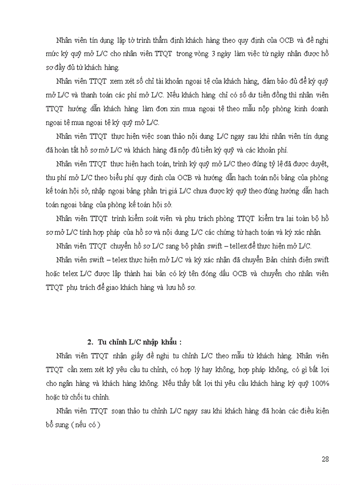 image for page Phương thức thanh toán bằng tín dụng thư tại OCB