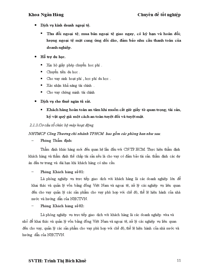 image for page Thực trạng và giải pháp nâng cao chất lượng thẩm định trong hoạt động cho vay tại nhtmcp công thương-cn.tphcm