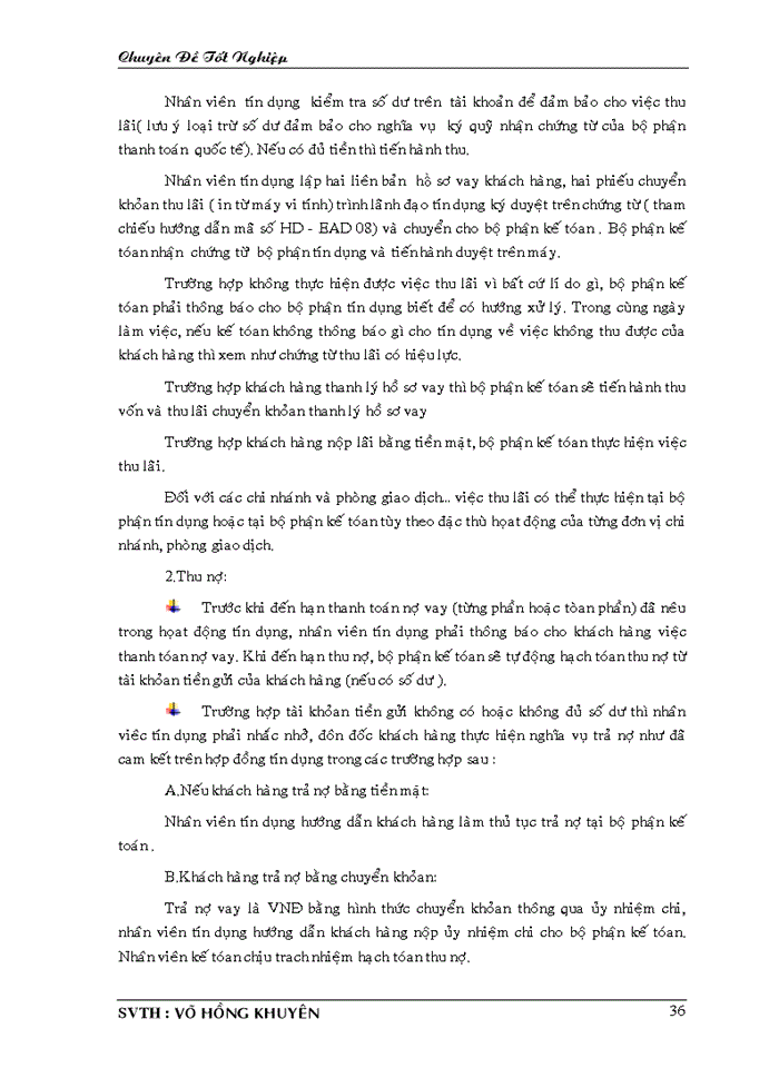 image for page Nghiệp vụ cho vay ngắn hạnh tại ngân hàng thương mại cổ phần Đông Á