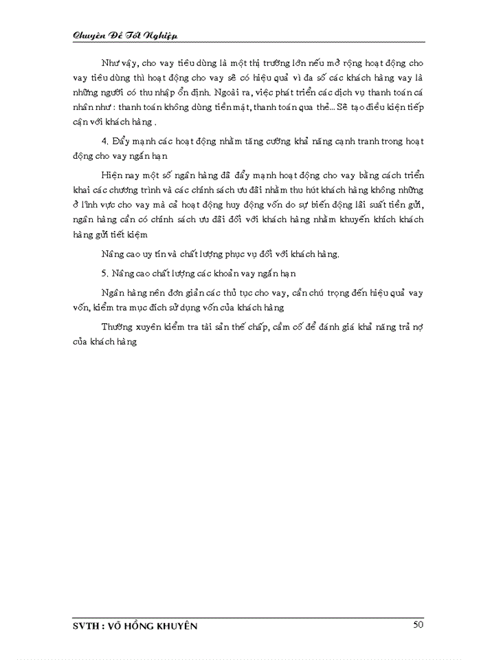 image for page Nghiệp vụ cho vay ngắn hạnh tại ngân hàng thương mại cổ phần Đông Á