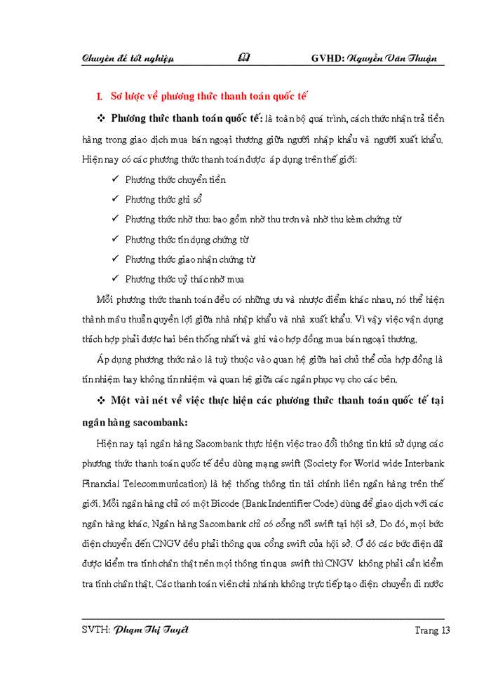 image for page Các phương thức thanh toán xuất nhập khẩu tại Ngân Hàng Sài Gòn Thương Tín_chi nhánh Gò Vấp