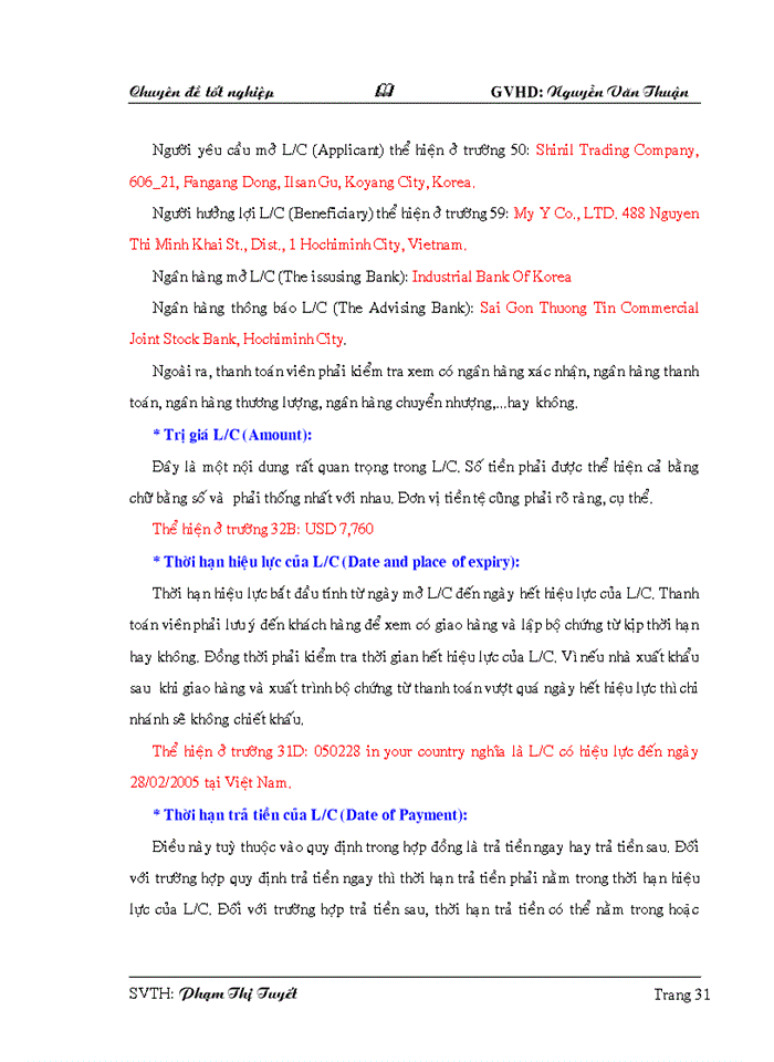 image for page Các phương thức thanh toán xuất nhập khẩu tại Ngân Hàng Sài Gòn Thương Tín_chi nhánh Gò Vấp