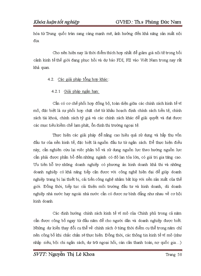 image for page Vấn đề lạm phát  Lãi suất  Tỷ giá hối đoái. Tác động của chúng đối với tình hình tài chính của các doanh nghiệp Việt Nam