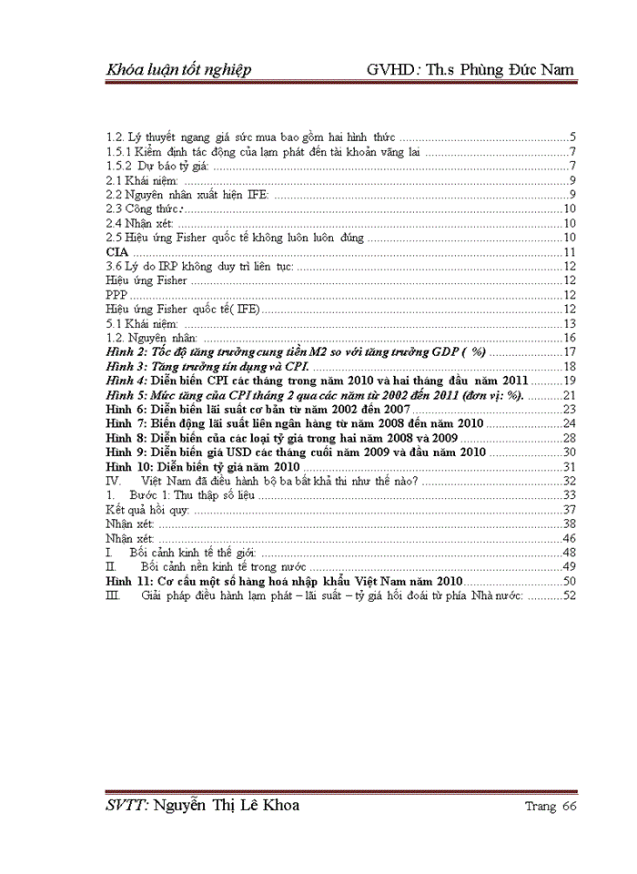 image for page Vấn đề lạm phát  Lãi suất  Tỷ giá hối đoái. Tác động của chúng đối với tình hình tài chính của các doanh nghiệp Việt Nam