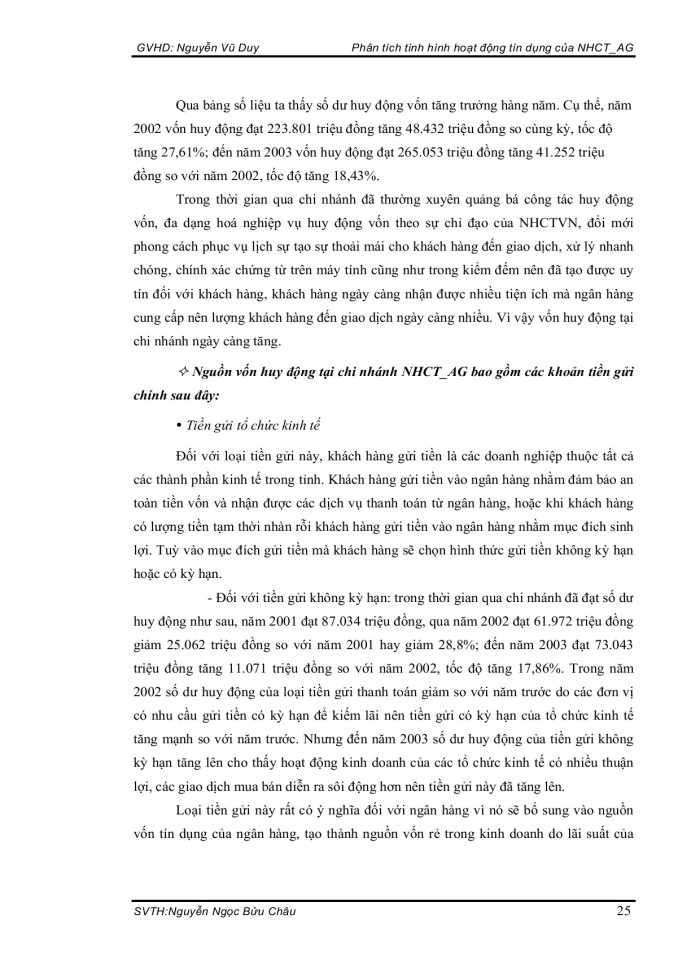 image for page Phân tích tình hình hoạt đồng tín dụng của NHCT AG
